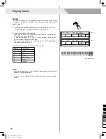 Предварительный просмотр 14 страницы Medeli DP 330 Owner'S Manual