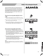 Предварительный просмотр 15 страницы Medeli DP 330 Owner'S Manual