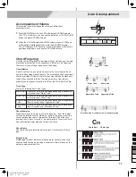 Предварительный просмотр 17 страницы Medeli DP 330 Owner'S Manual