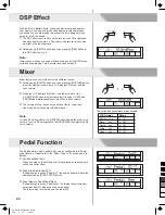 Предварительный просмотр 22 страницы Medeli DP 330 Owner'S Manual