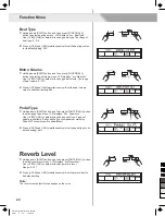 Предварительный просмотр 24 страницы Medeli DP 330 Owner'S Manual