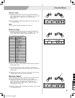 Предварительный просмотр 25 страницы Medeli DP 330 Owner'S Manual