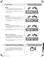 Предварительный просмотр 26 страницы Medeli DP 330 Owner'S Manual