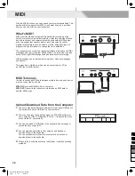 Предварительный просмотр 32 страницы Medeli DP 330 Owner'S Manual