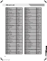 Предварительный просмотр 42 страницы Medeli DP 330 Owner'S Manual