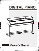 Preview for 1 page of Medeli DP370 Owner'S Manual