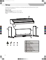 Preview for 6 page of Medeli DP370 Owner'S Manual