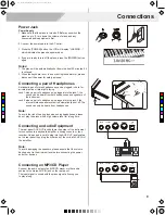 Preview for 9 page of Medeli DP370 Owner'S Manual