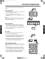 Предварительный просмотр 17 страницы Medeli DP420K Owner'S Manual