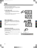 Предварительный просмотр 22 страницы Medeli DP420K Owner'S Manual