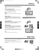 Предварительный просмотр 23 страницы Medeli DP420K Owner'S Manual