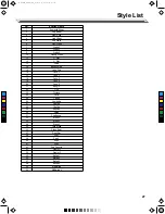 Предварительный просмотр 27 страницы Medeli DP420K Owner'S Manual