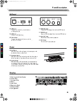 Preview for 5 page of Medeli DP460K Owner'S Manual