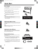 Preview for 10 page of Medeli DP460K Owner'S Manual