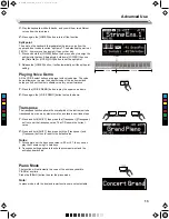 Preview for 13 page of Medeli DP460K Owner'S Manual