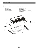 Preview for 5 page of Medeli DP660 Instruction Manual