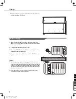 Preview for 8 page of Medeli DP70EU Owner'S Manual