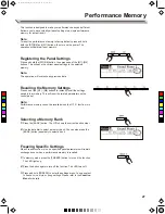 Preview for 27 page of Medeli DP740K Owner'S Manual