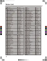 Preview for 36 page of Medeli DP740K Owner'S Manual