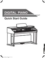 Medeli DP760K Quick Start Manual preview