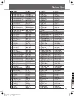 Предварительный просмотр 23 страницы Medeli DP760K Quick Start Manual