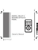 Medeli FD900 Owner'S Manual предпросмотр