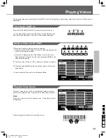 Preview for 19 page of Medeli GRAND1000 Owner'S Manual