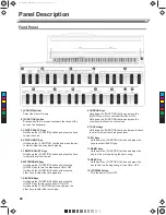 Preview for 4 page of Medeli Grand200 Owner'S Manual