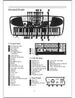 Preview for 4 page of Medeli mc37 Instruction Manual