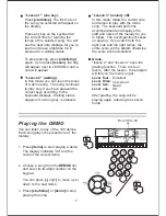 Preview for 8 page of Medeli mc37 Instruction Manual