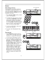 Preview for 9 page of Medeli mc37 Instruction Manual