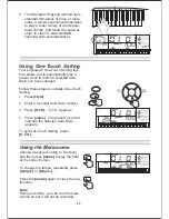 Preview for 13 page of Medeli mc37 Instruction Manual