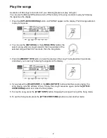 Preview for 10 page of Medeli mc710 Instruction Manual