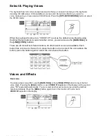 Preview for 11 page of Medeli mc710 Instruction Manual