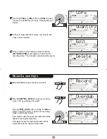 Preview for 32 page of Medeli MC780 Instruction Manual