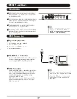 Preview for 47 page of Medeli MC780 Instruction Manual