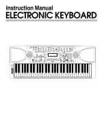 Medeli mc80 standard Instruction Manual preview