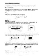 Preview for 16 page of Medeli mc80 standard Instruction Manual