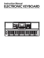 Medeli MD700 Instruction Manual preview