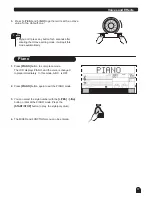 Preview for 17 page of Medeli MD700 Instruction Manual