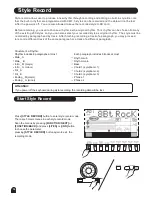 Preview for 36 page of Medeli MD700 Instruction Manual