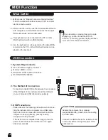 Preview for 58 page of Medeli MD700 Instruction Manual