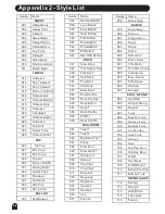 Preview for 66 page of Medeli MD700 Instruction Manual