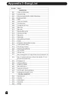 Preview for 68 page of Medeli MD700 Instruction Manual