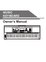 Medeli MK401 Owner'S Manual preview