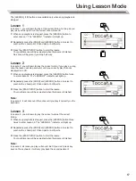 Preview for 17 page of Medeli MK401 Owner'S Manual