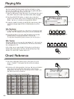 Preview for 18 page of Medeli MK401 Owner'S Manual