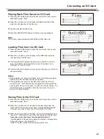 Preview for 21 page of Medeli MK401 Owner'S Manual