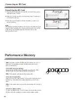 Preview for 22 page of Medeli MK401 Owner'S Manual