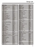 Preview for 36 page of Medeli MK401 Owner'S Manual